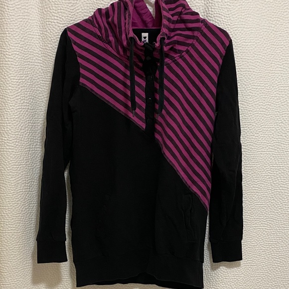 Striped hoody - Picture 4 of 7
